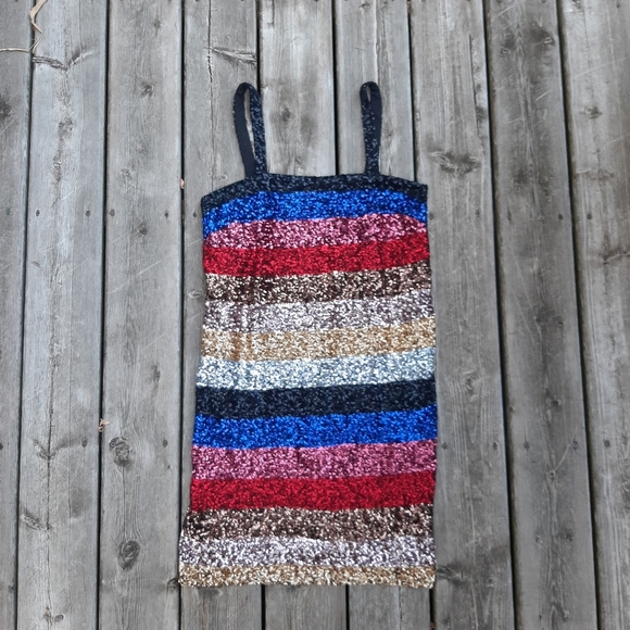 Gap Sequin Dress - Picture 1 of 5